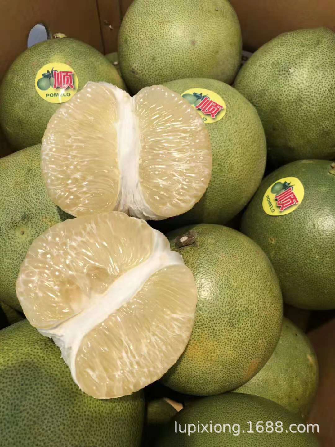 批发泰国青柚 16千克一件 顺牌小象牌翔牌 蜜柚 常年供货热带水果-阿里巴巴