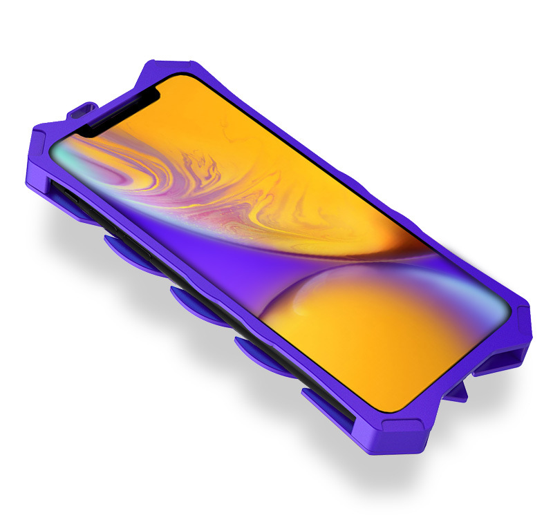 SIMON New THOR II Aviation Aluminum Alloy Shockproof Armor Metal Case Cover for Apple iPhone XS Max & iPhone XR & iPhone XS & iPhone X