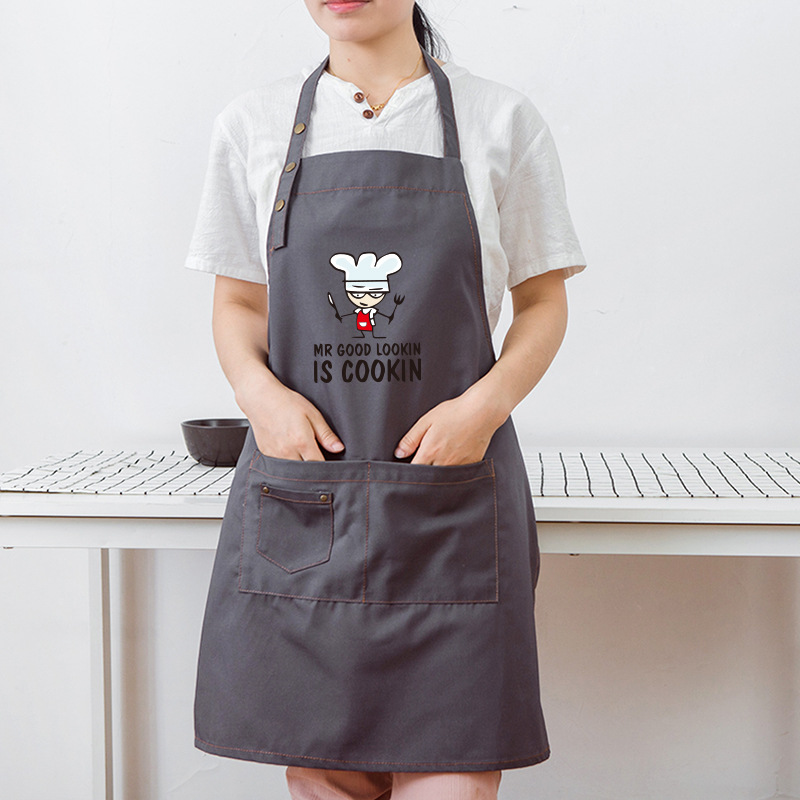 Estilo Botón-gris-chef