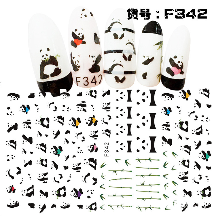 3D simulation stickers ultra-thin stickers smiley face small yellow nail stickers nail stickers nail stickers lipstick stickers
