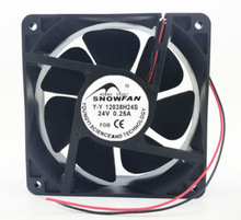 SNOWFAN YY12038H24S 12CM 12038 24V0.25A直流风扇工业散热风扇