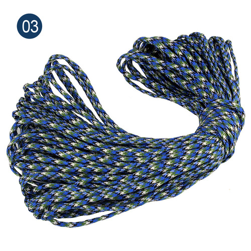 4mm seven-core paracord 4mm bundled rope outdoor small fragrant wind rope life-saving rope outdoor camping tent paracord
