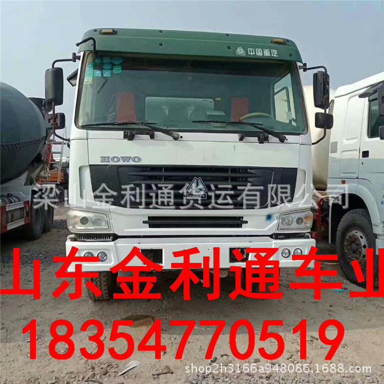 成都转让二手12方混凝土搅拌车 全手续可分期 重汽豪沃水泥罐车
