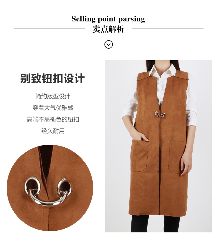 Gilet femme BLUE PRINT en Faux cuir - Ref 3317724 Image 16