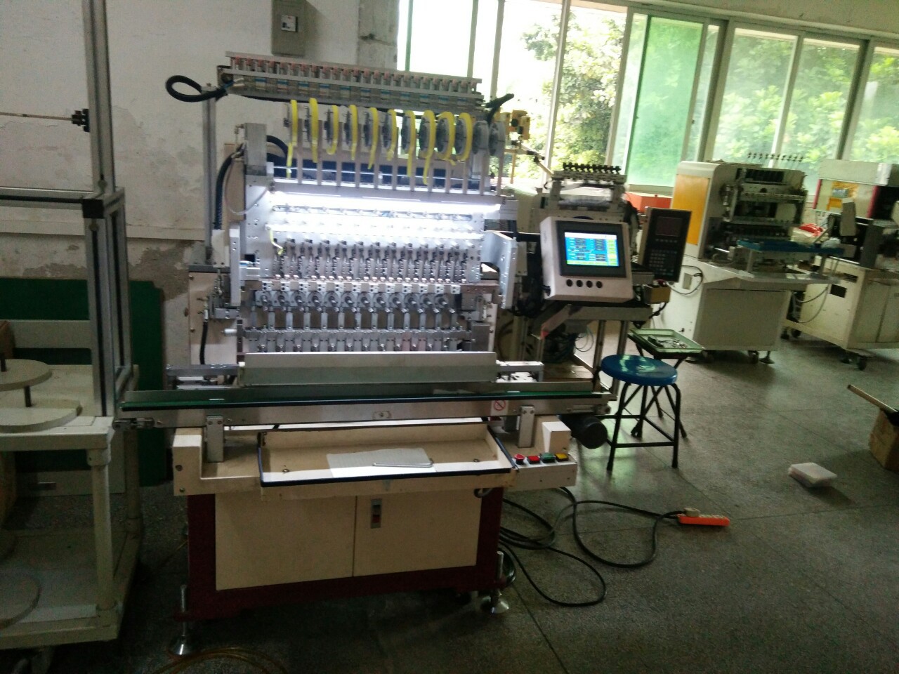 回收维修二手绕线机  二手进口绕线机