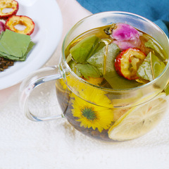 Lemon lotus leaf tea bag rose flower tea freeze-dried lemon hawthorn tea chrysanthemum cassia seed tea chrysanthemum tea