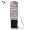 Sports universal folding sports bag for yoga, handheld retro ethnic bag strap, ethnic style