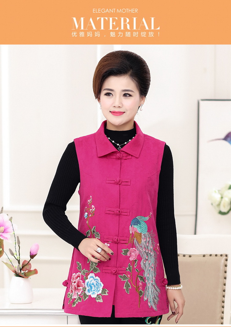 Gilet femme en Coton - Ref 3317861 Image 9