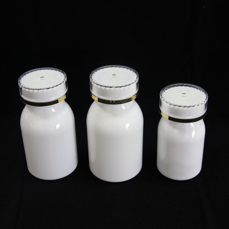 源头厂家 160ml PET 白色 药瓶 保健品瓶 胶囊瓶塑瓶双层盖