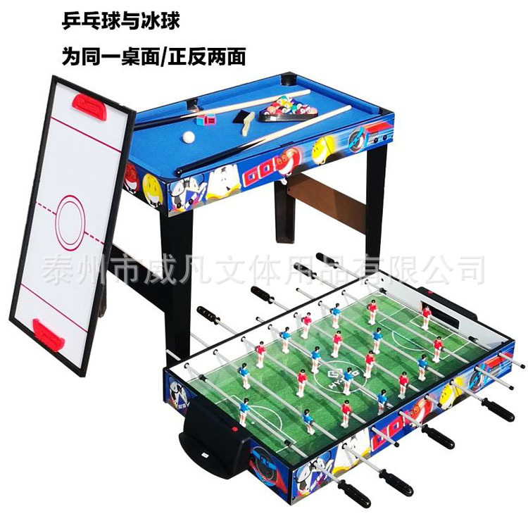 factory children Puzzle desktop game Toys Table football One indoor multi-function Soccer Table