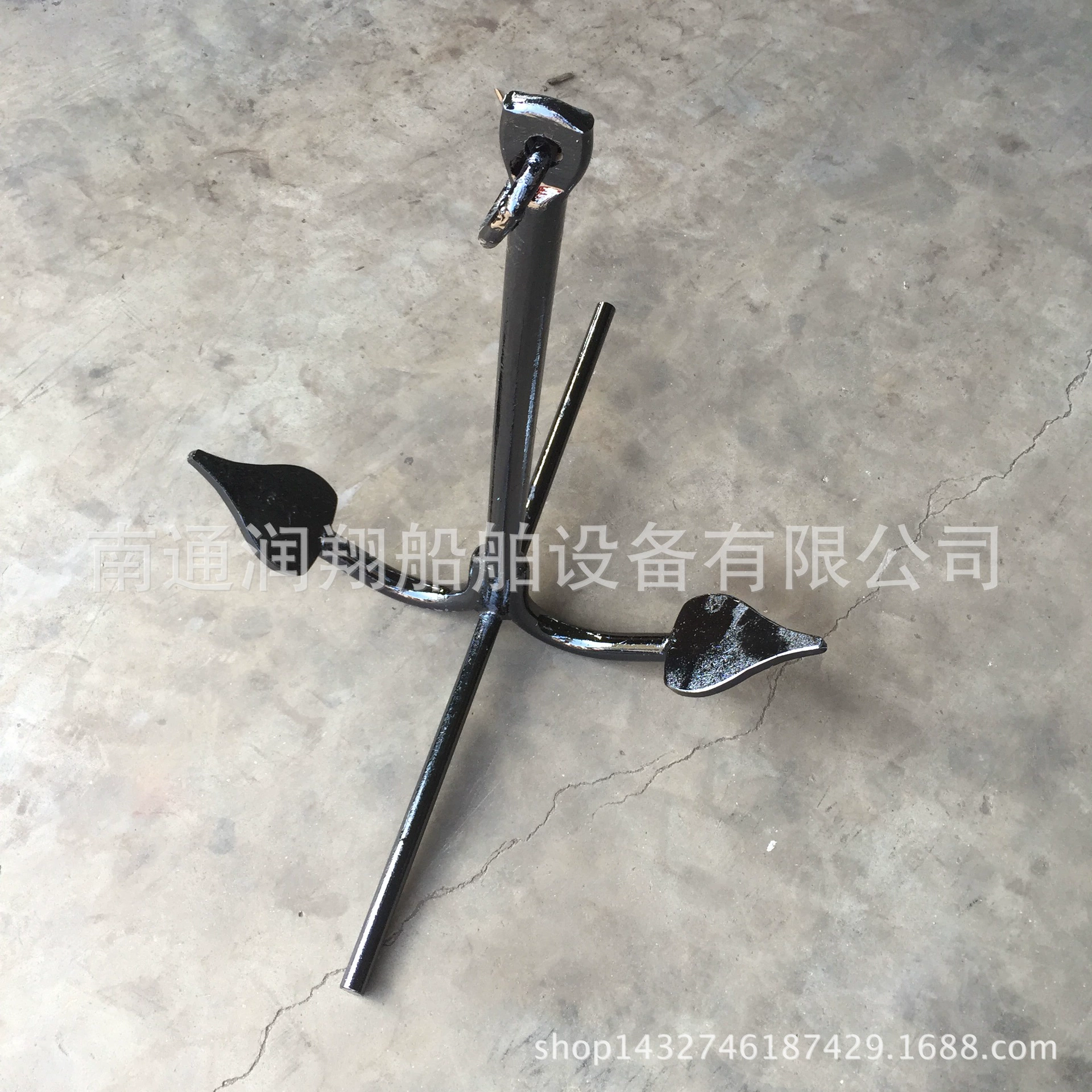 Специализируется на производстве и продаже черный два когтя Якорь, Тан Жэнь якорь, морской оборудования Полюс якорь