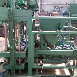 现货供应全自动液压面包砖机图片 免烧砖机价格