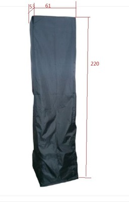 Outdoors umbrella cover 210D 190T Silvering waterproof Sunscreen Rainproof