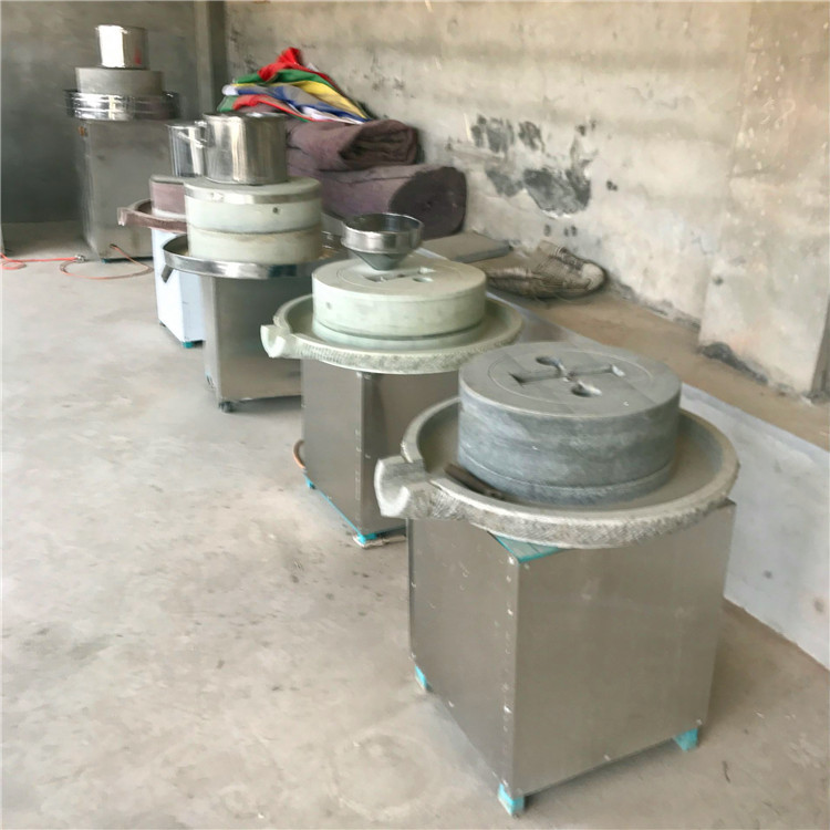 米浆石磨机价格 电动米浆磨浆机 豆浆石磨机