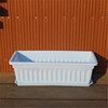 Rectangular resin, big plastic extra large flowerpot, increased thickness