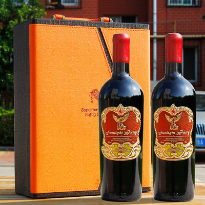 France Original Imported wine Bordeaux AOC Dry red wine Gift box packaging