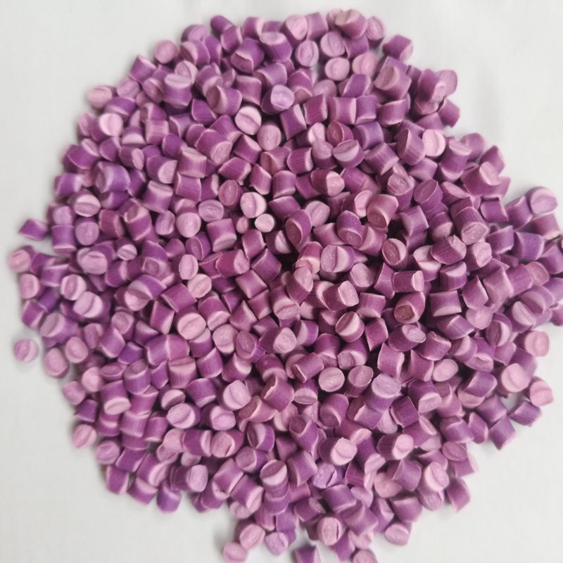 PP再生料 紫色PP标准再生颗粒 聚丙烯特级回料颜色鲜艳 货源稳定