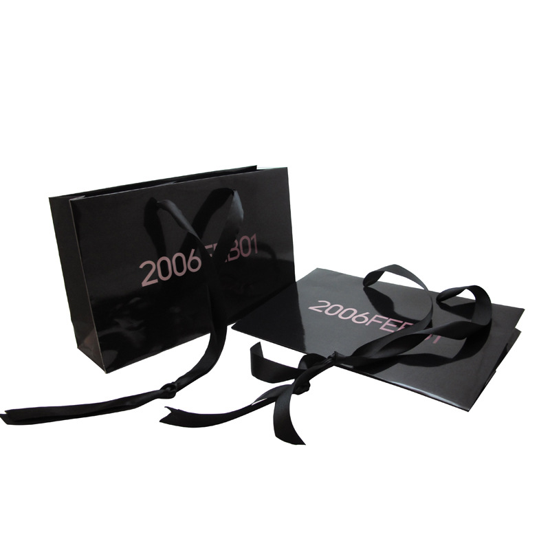 【内衣纸袋】做服装手提袋 专色白卡服装礼品袋 情趣内衣手提袋