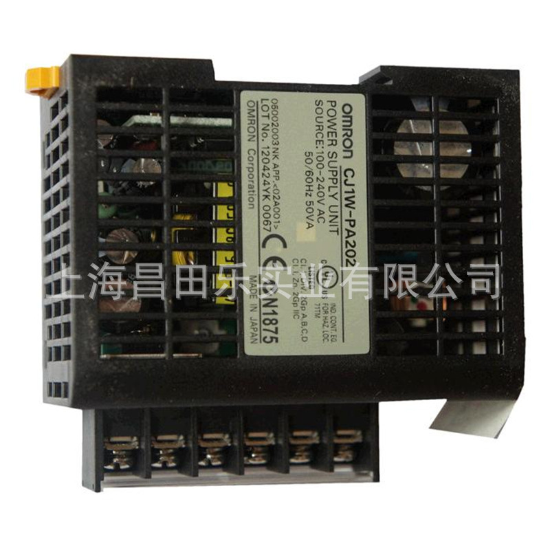 原装欧姆龙PLC 输入输出单元 CP1W-20EDR1