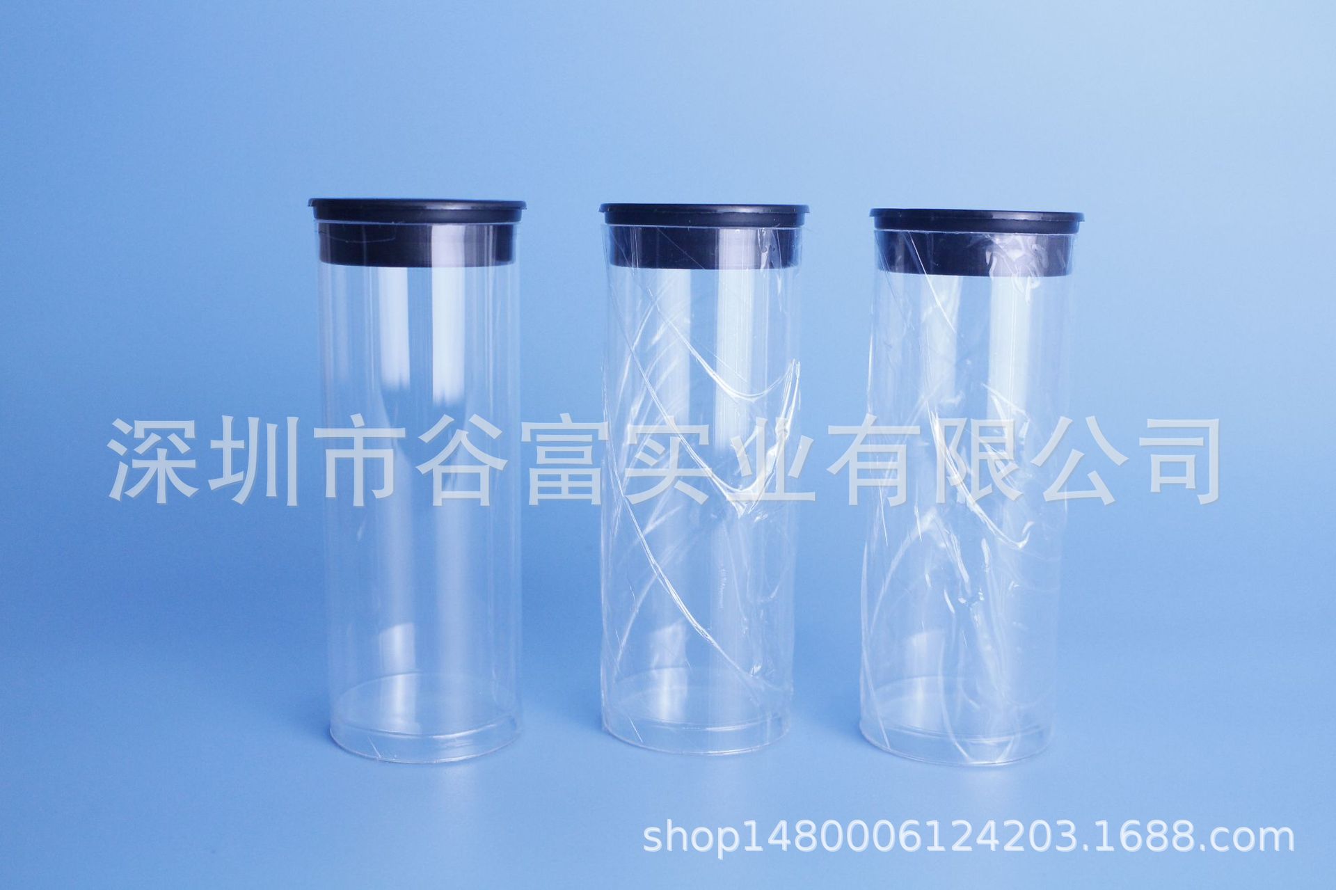 厂家供应透明包装管　塑料透明包装管　直径12.5ＭＭ透明包装管