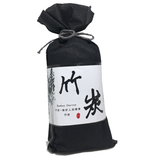 Gift bamboo charcoal bag for car new car formaldehyde removal and odor removal car carbon bag deodorization supplies deodorizing activated carbon bag