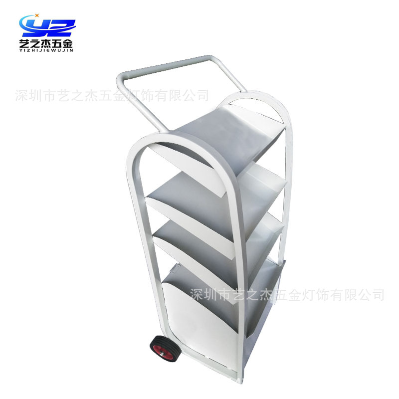 定制落地五金展示架 报刊置物架 弯管架焊接制品加工