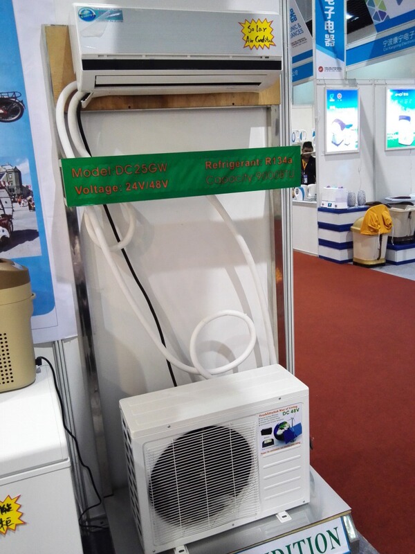 2 Hp 18000BTU DC Air Conditioner 1.5ton Solar Air Conditioner DC48V 60V 72V 96V