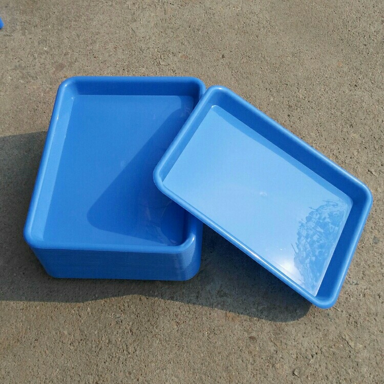 深圳塑胶茶盘 塑料茶盘生产厂家 电子五金工厂用大中小号塑料盘子