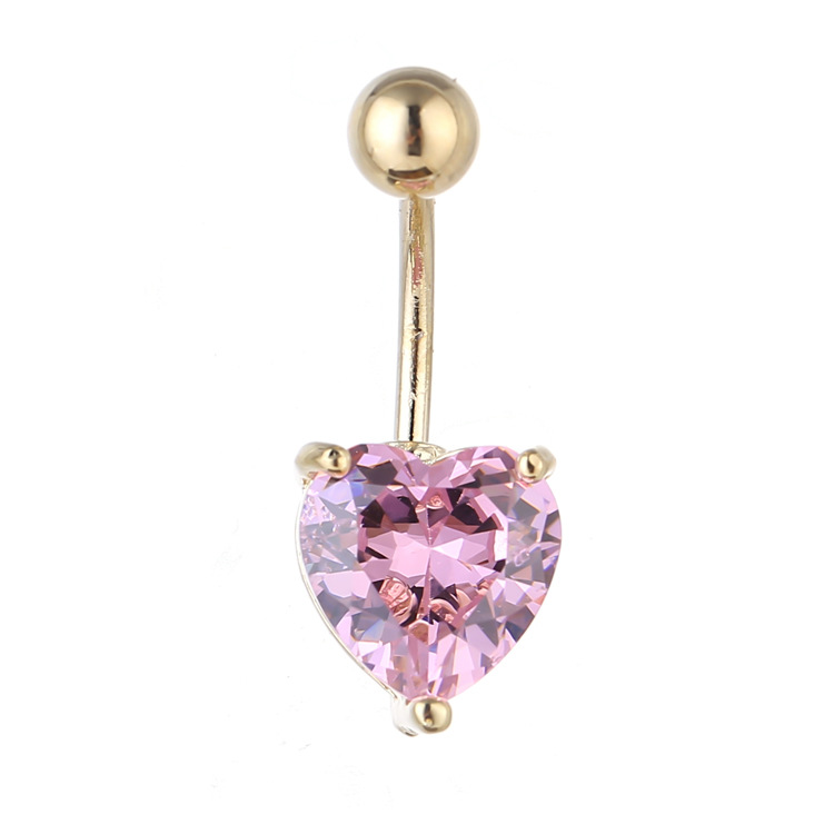 Pointed labret stud close-up product detail