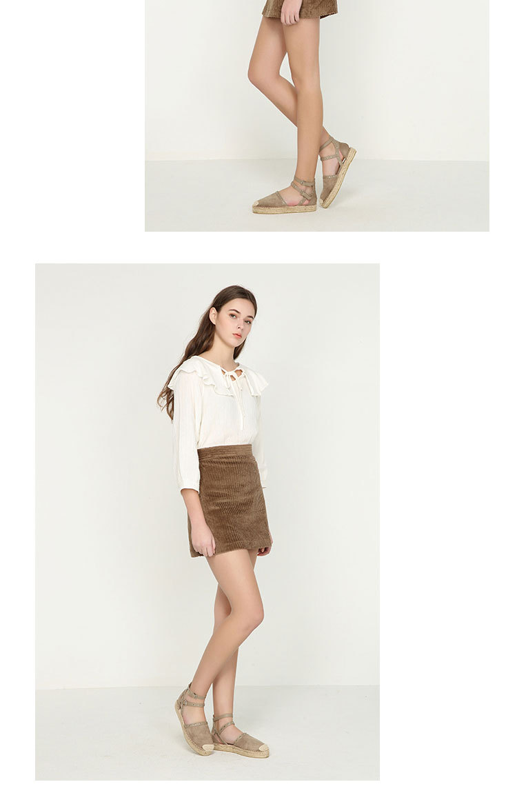 Chaussures été pour femme en Caoutchouc - Ref 3345741 Image 12