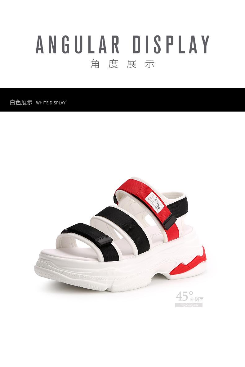 Chaussures été pour femme WOOS BOBO en Polyuréthane - Ref 3346621 Image 15