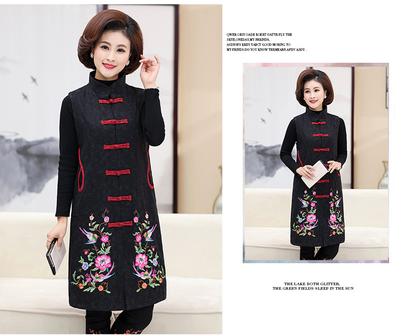 Gilet femme en Coton et lin - Ref 3317024 Image 18