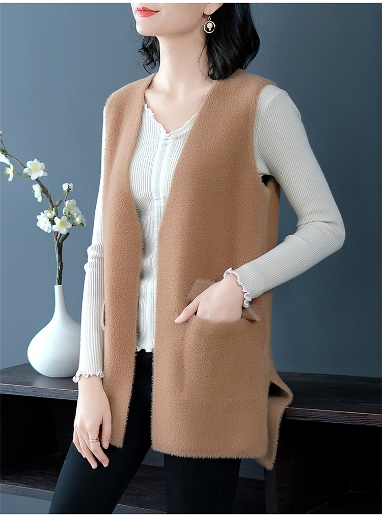 Gilet femme en Tricot - Ref 3317709 Image 21