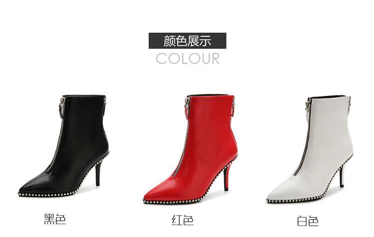 Bottes femme XINGSHIFANG en Microfibre - Ref 3355384 Image 8