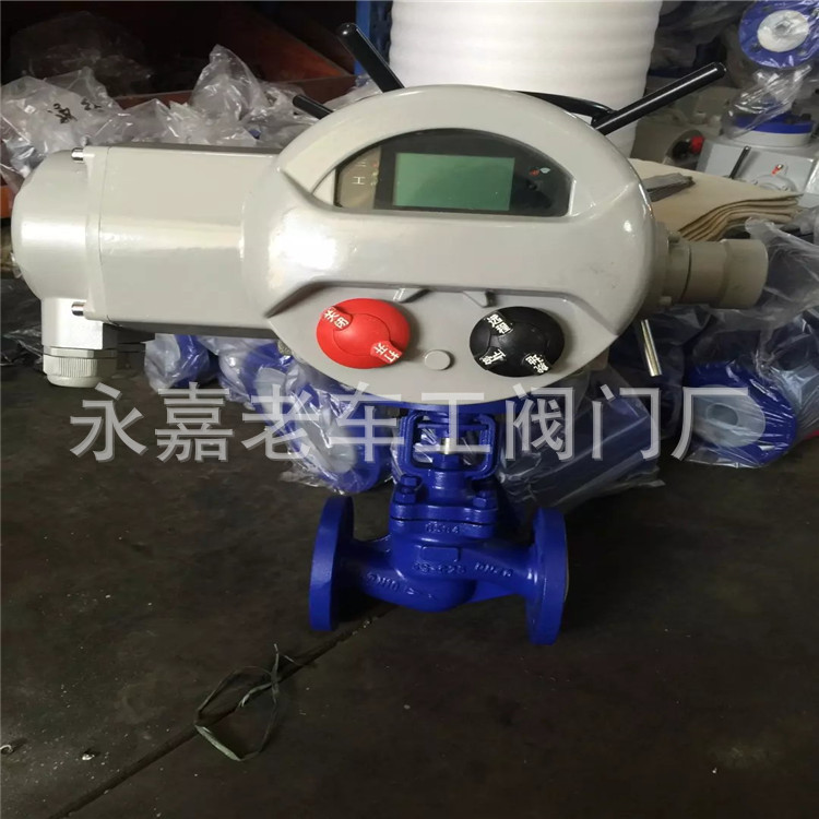 波纹管截止阀 电波纹管截止阀 电动波纹管切断阀 WJ941H-16 DN400