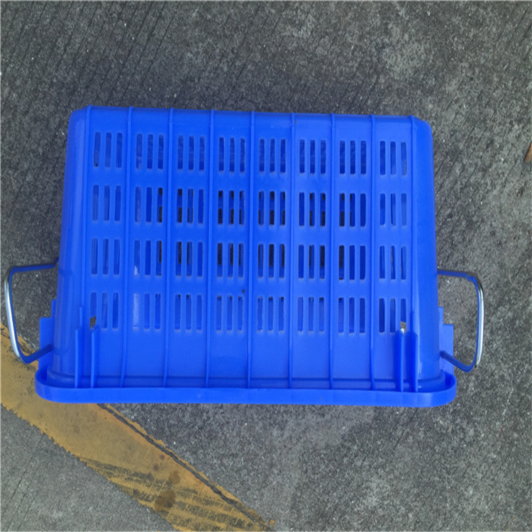 710*492*375网眼周转萝 透气运输水果萝 供应菜市场塑胶蔬菜萝