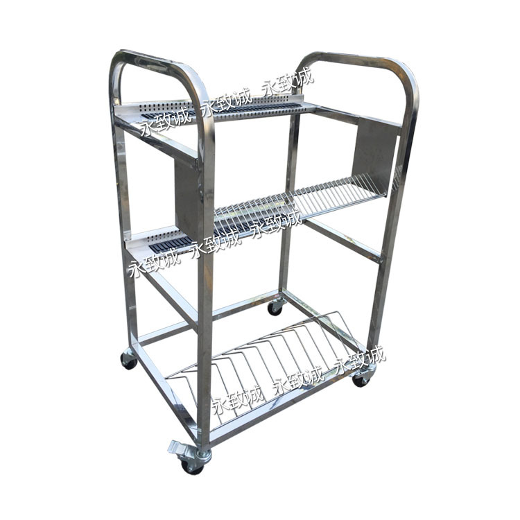 厂家直销雅马哈电动 飞达存储车 YAMAHA FEEDER YS双层带大小料篮