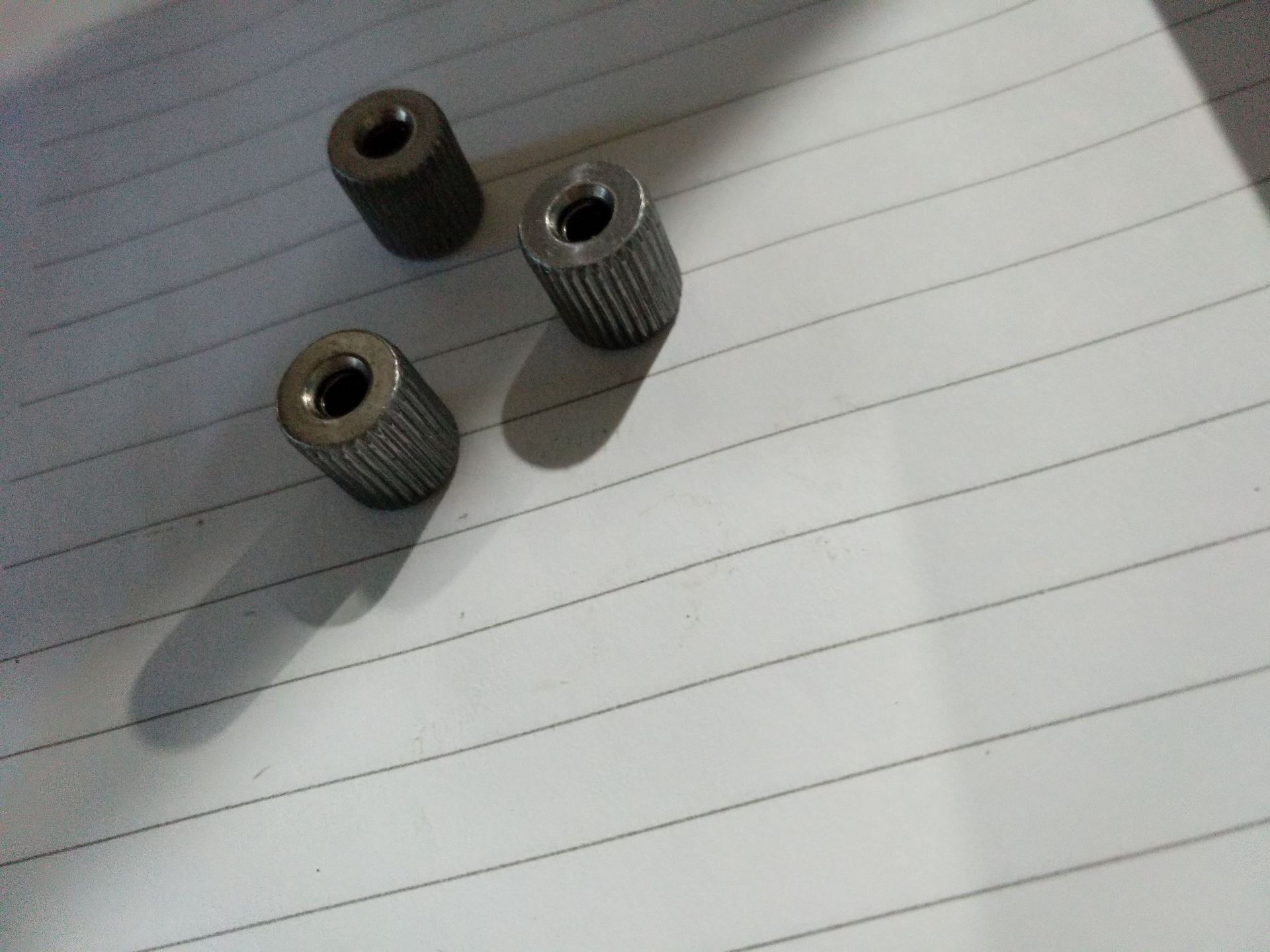 厂家生产 滚花螺母 直纹螺母 注塑螺母 各种非标