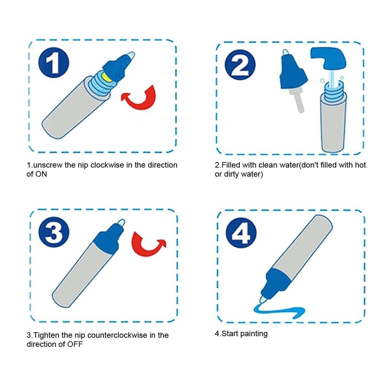 绘画板 涂鸦绘画板 水溶绘画板 掉色画板 早教画板 儿童涂鸦画板