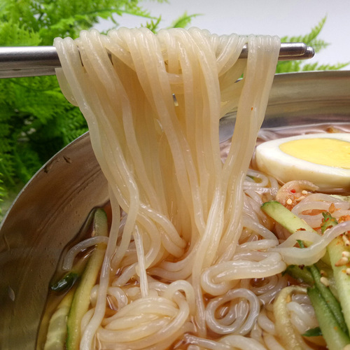 Cold Noodles [1 order sent in 5 bags], Yanbian Korean Style Cold Noodles, Northeast Cold Noodles, shipped as a set