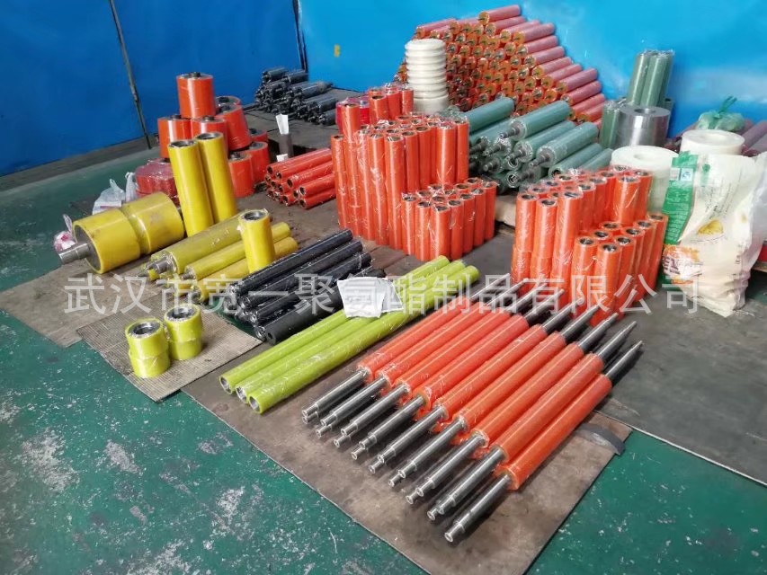 供应聚氨酯胶轮，机械设备上胶轮包胶，胶辊包胶