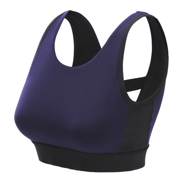 New Double-sided Sports Bra and Ring-free Underwear for Running and Fitness Yoga