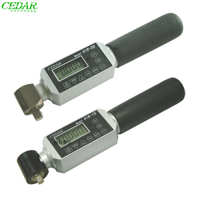 日本CEDAR思达DIW-15数显扭力扳手DIW-20多汽车扭矩测试N.m单位