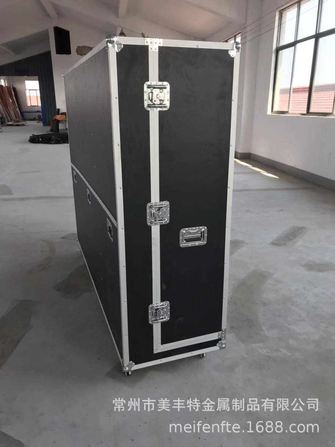 专业制造大型航空箱大型展会器材箱 防震品牌豐驰铝合金航空箱