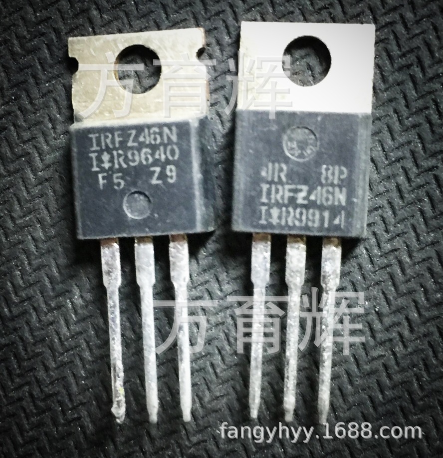 优势大量供应IRFZ46N,IRFIZ46 大电流场效应管