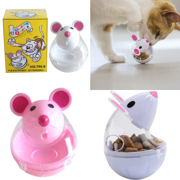 Pet Игрушка Стакан Мыши Утечка Любимчика Кошка Интерактивная Игрушка