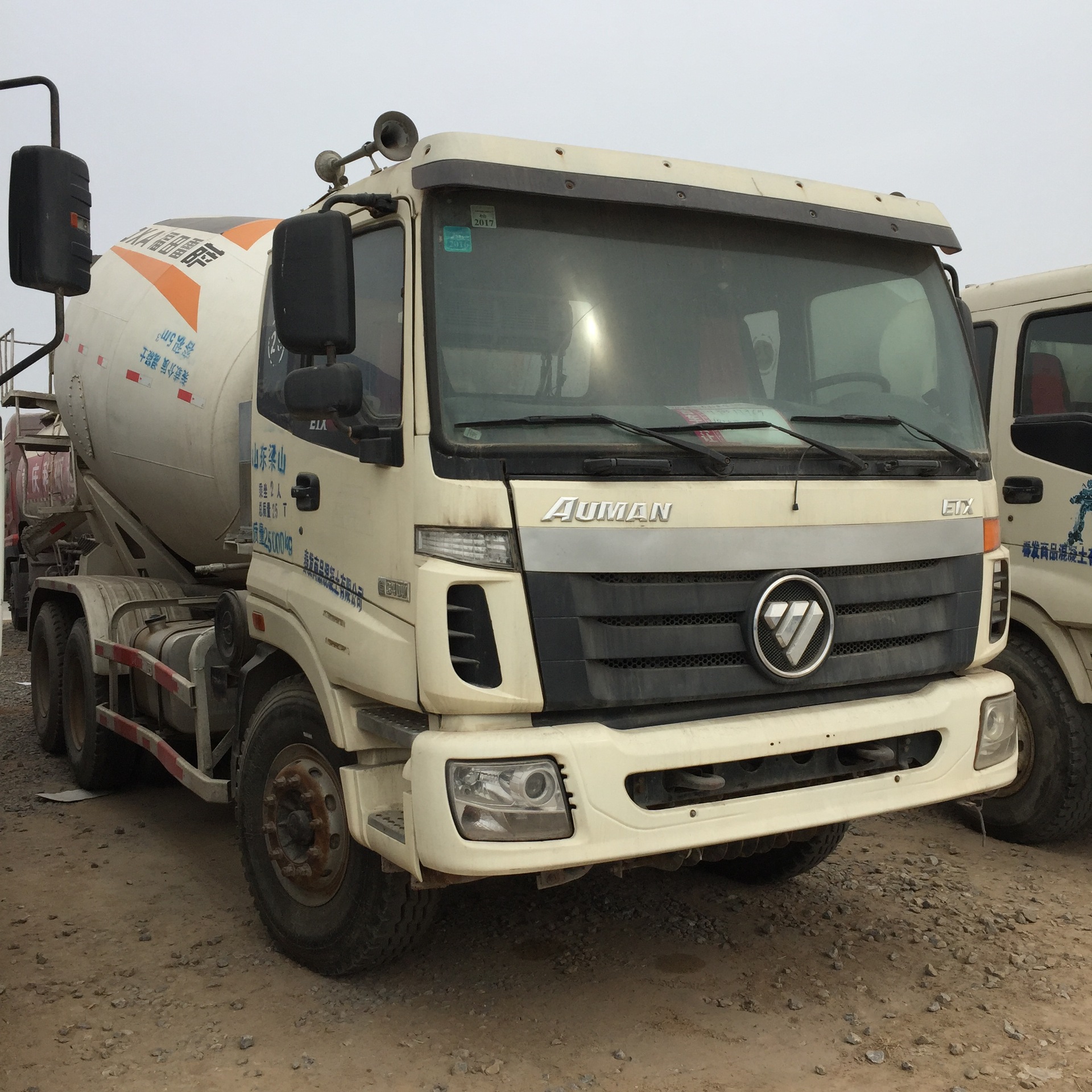 二手混凝土搅拌车12方 欧曼混凝土搅拌运输罐 混泥土商混罐车