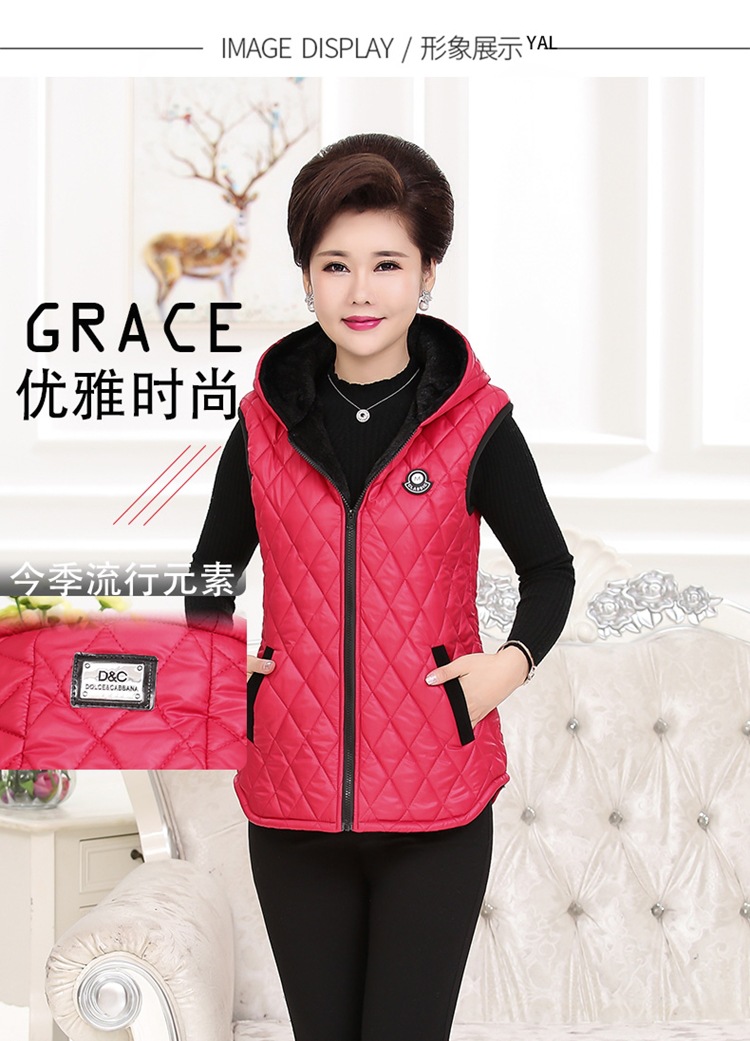 Gilet femme en Tissu coupe-vent haute densité - Ref 3316281 Image 22