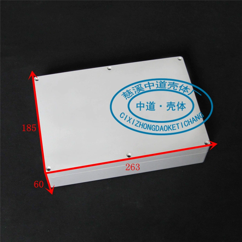 Пластиковая распределительная коробка Пластиковая водонепроницаемая коробка Распределительная коробка питания Пластиковый корпус 265*185*60