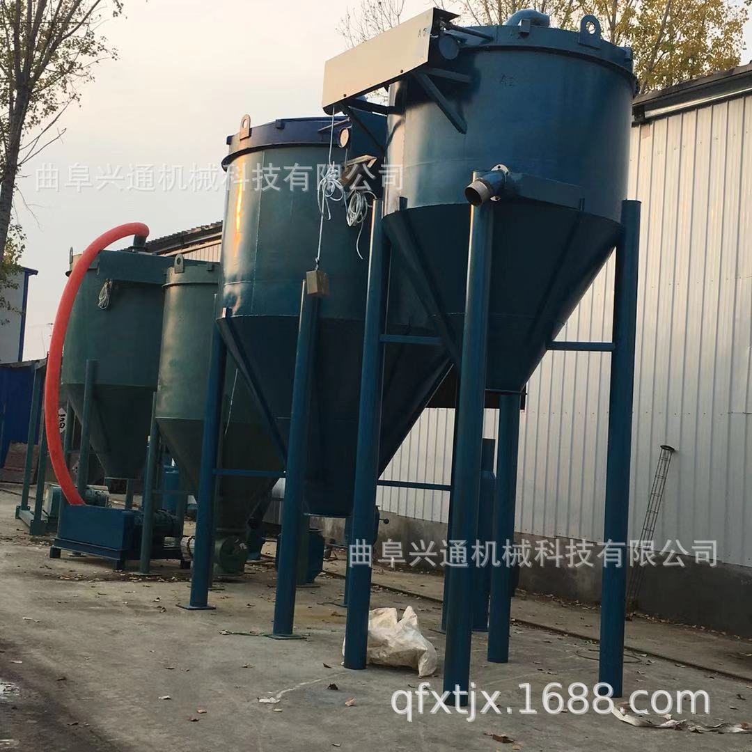 吹吸两用气力输送机布袋除尘水泥粉装车输送机 颗粒状物料吸粮机